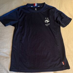 France National Team Navy Blue Jersey